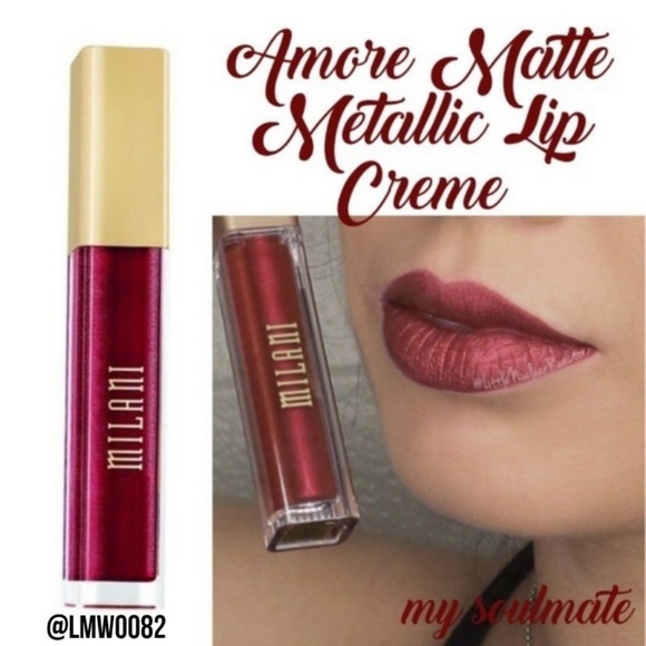 milani metallic lipstick